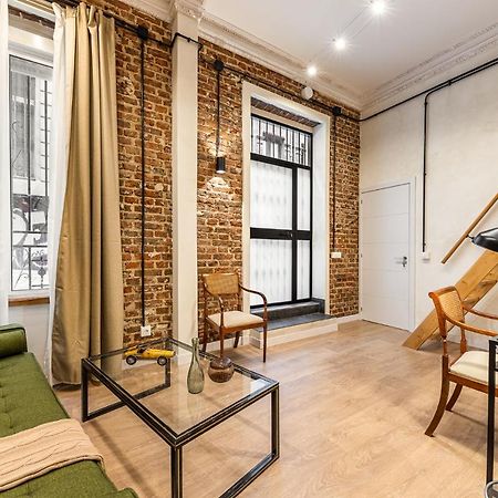Bnbholder Delightful Centre Apartment Madrid Bagian luar foto