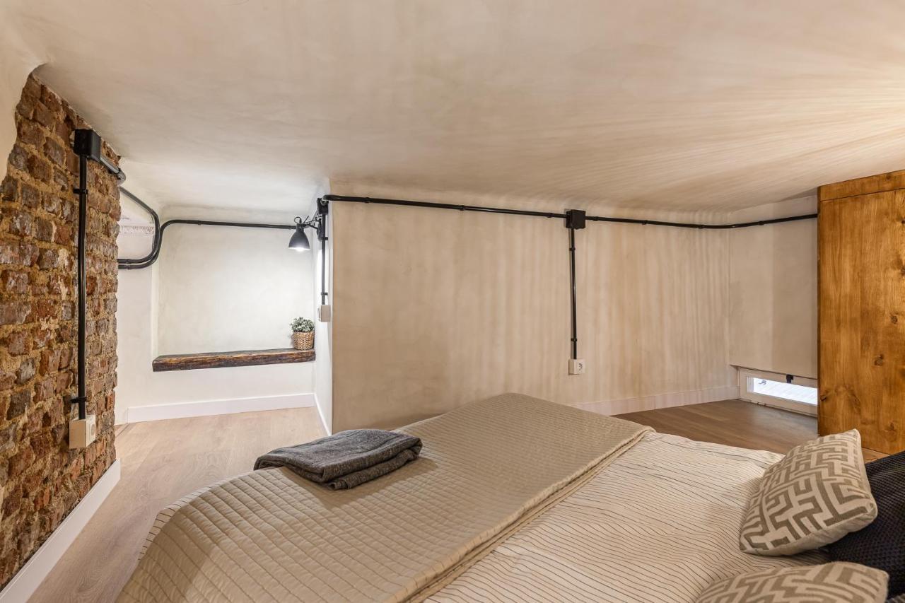 Bnbholder Delightful Centre Apartment Madrid Bagian luar foto